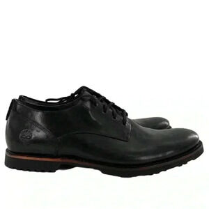 Timberland mens kendrick oxfords size 11.5 46.5 black leather waterproof